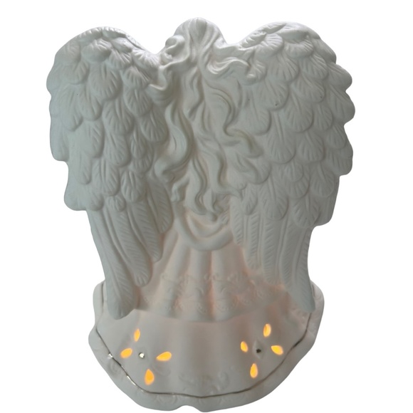 Light up Porcelain Angel - Picture 2 of 2